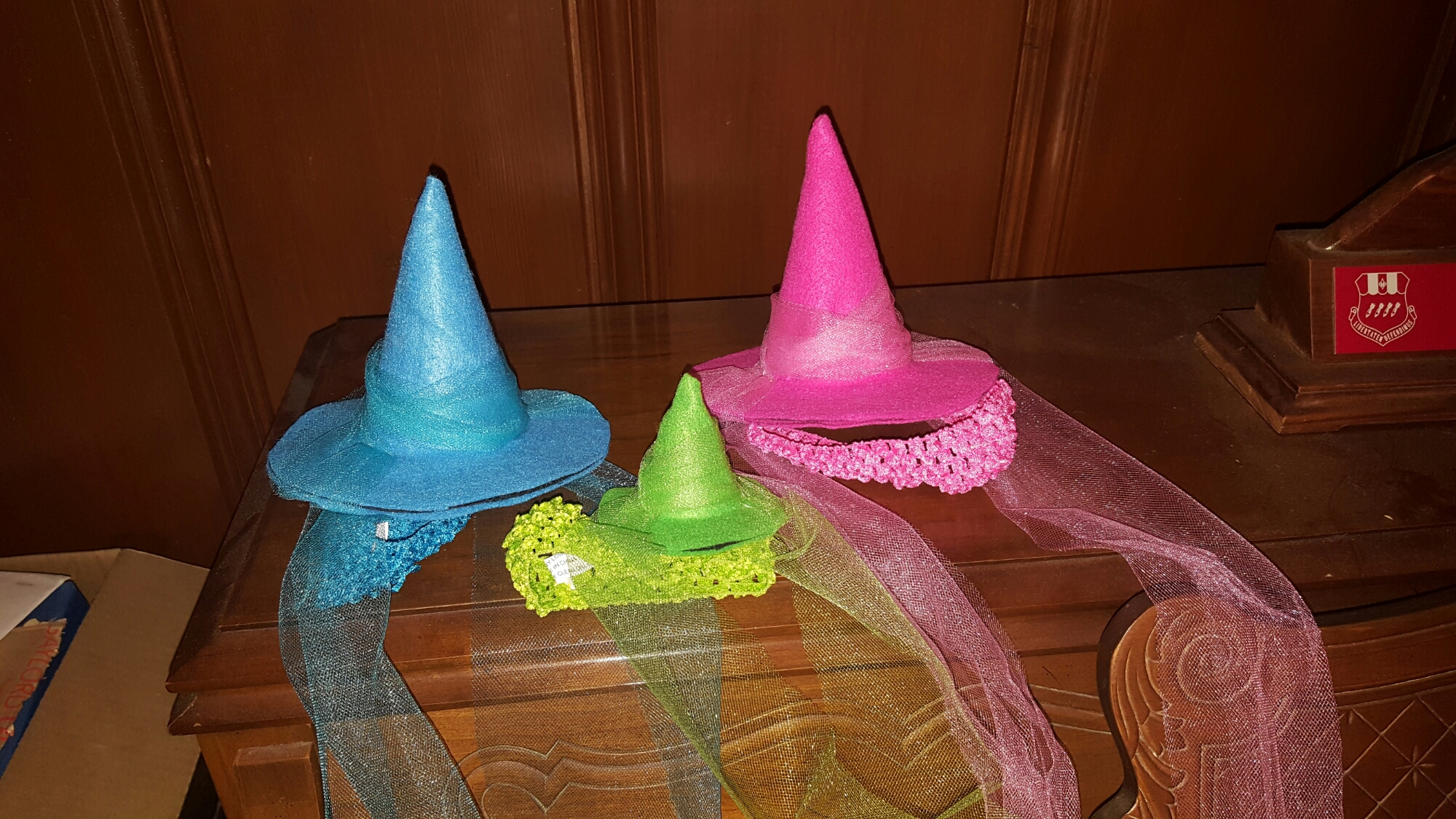 Flora Fauna And Merryweather Diy In Which The Third Least Crafty Woman On Earth Makes Fairy Hats The Unrepeatables